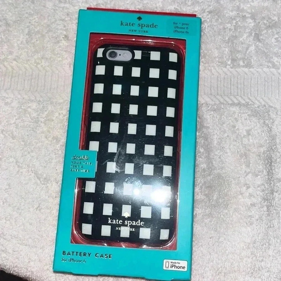 🆕 Kate Spade New York IPhone 6 & 6s Battery Case - Picture 1 of 8